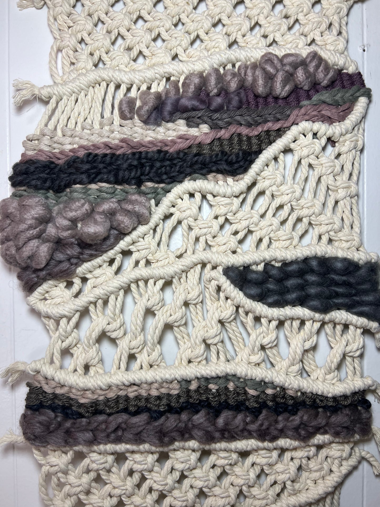 Mauve-ulous Macraweave