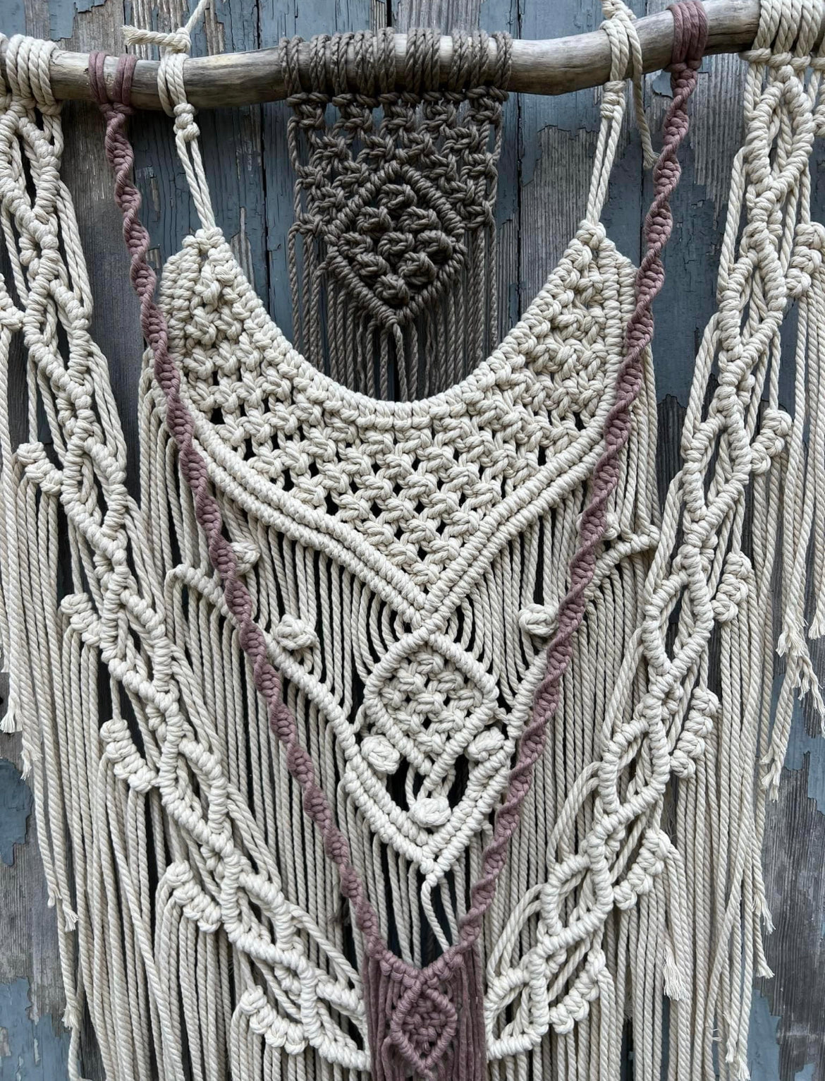 X-Large Macrame Wall Tapastry