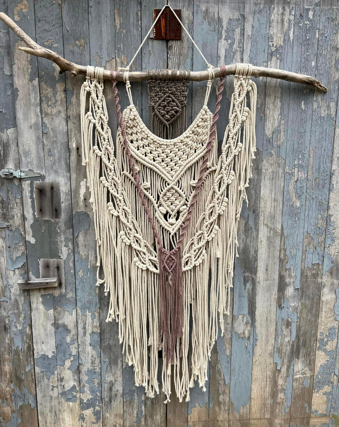 X-Large Macrame Wall Tapastry